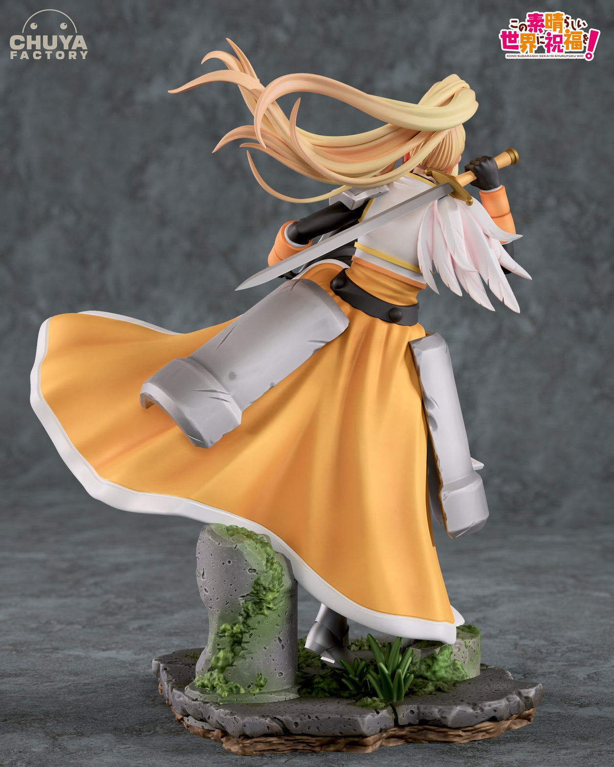 Darkness resin figure