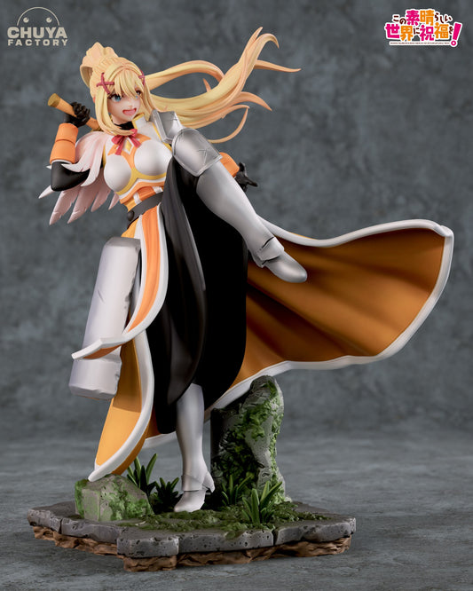 Darkness resin figure