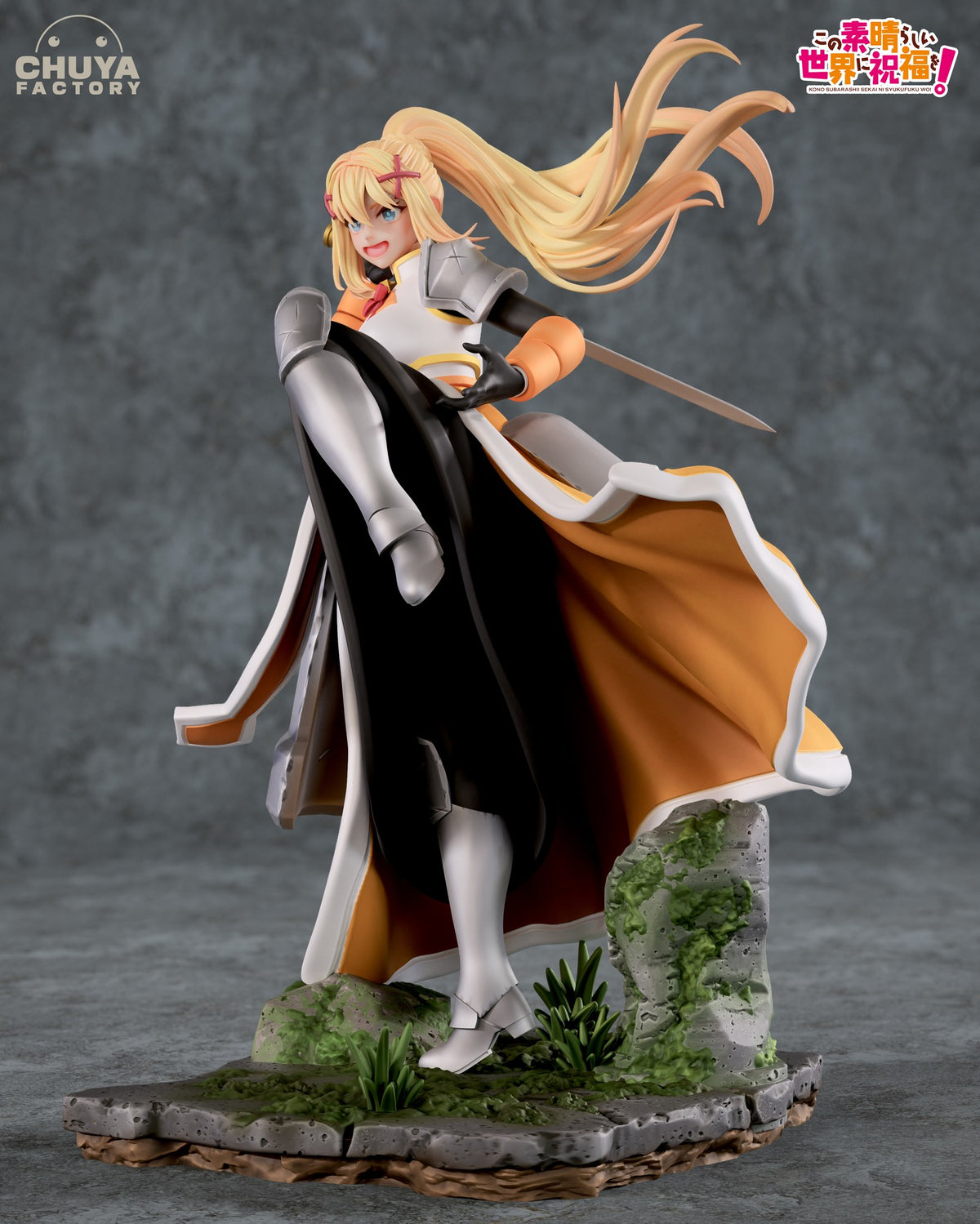 Darkness resin figure