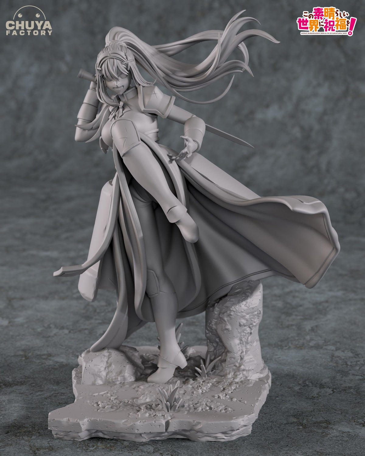 Darkness resin figure