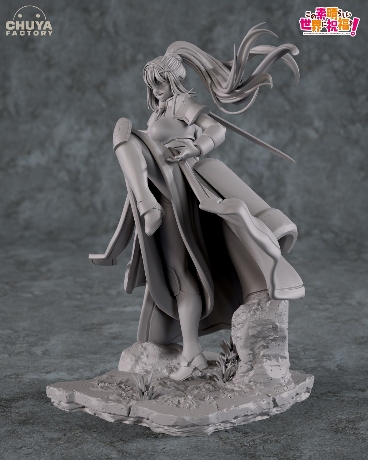 Darkness resin figure