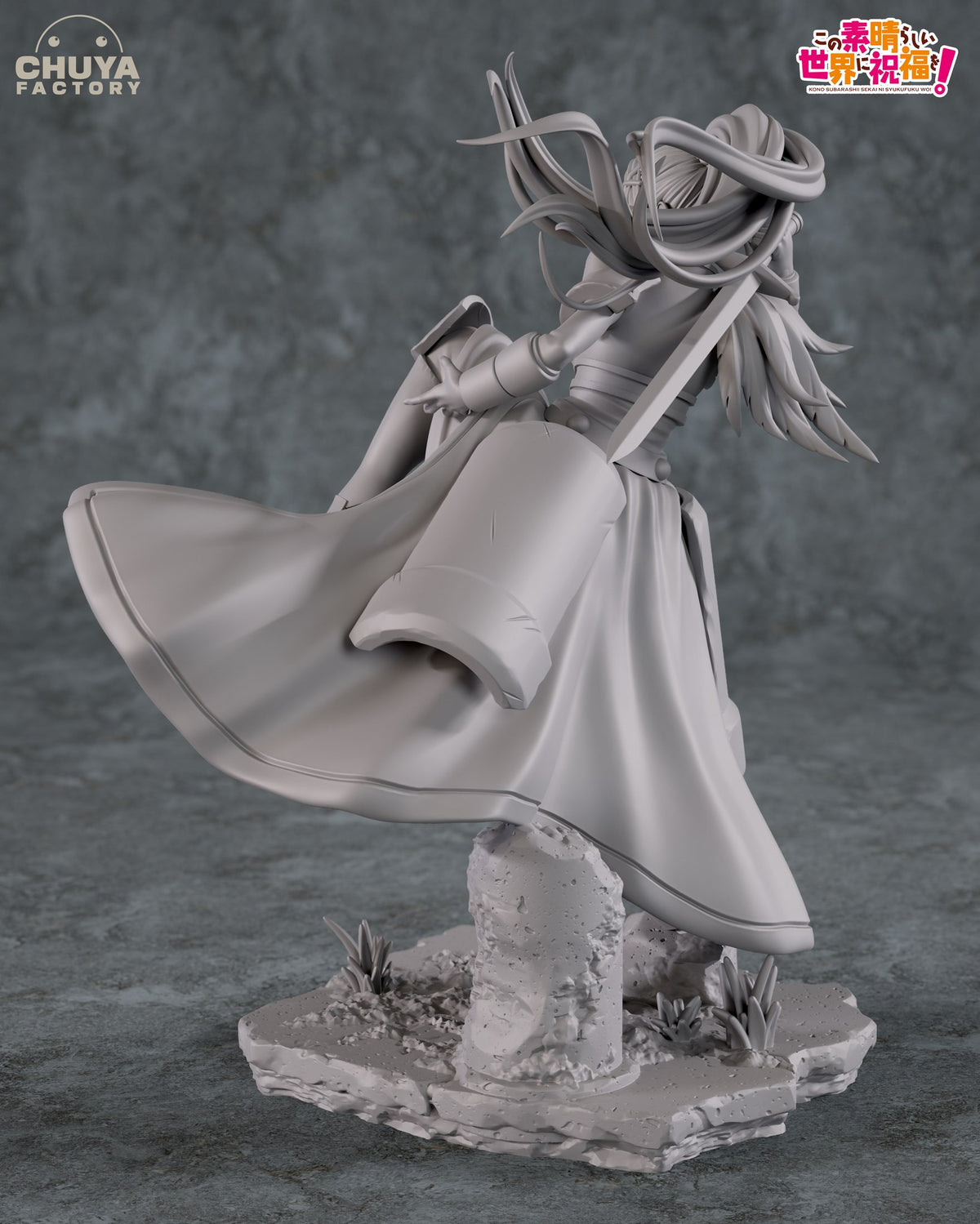Darkness resin figure