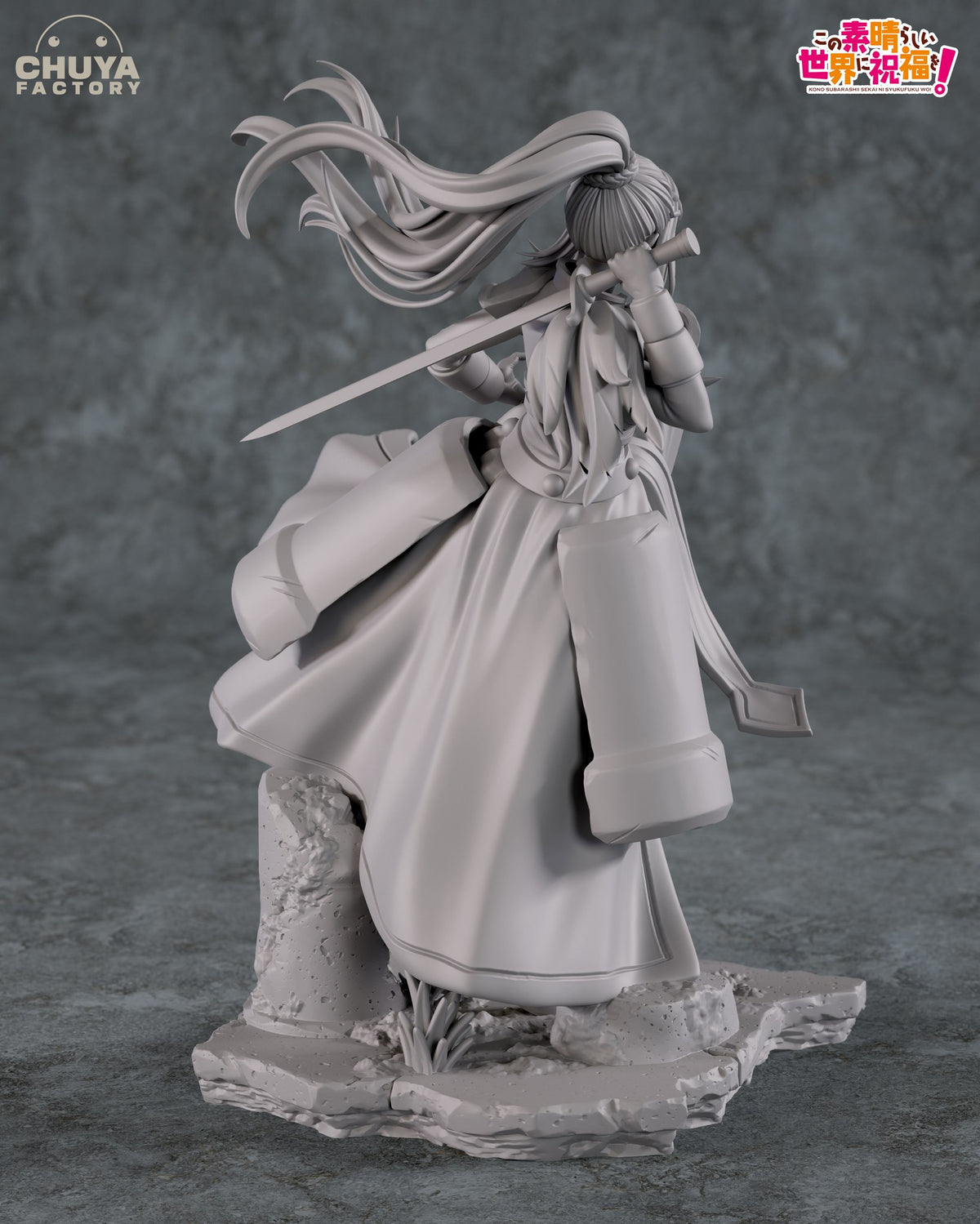Darkness resin figure