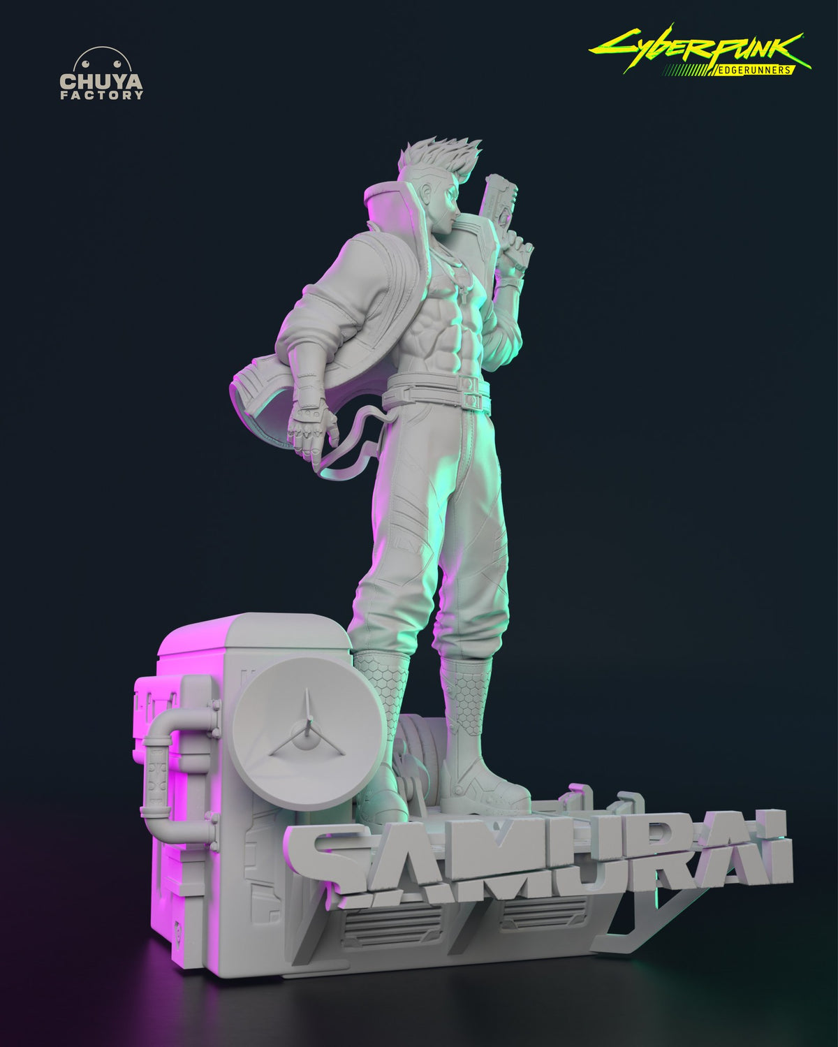David Martinez resin figure