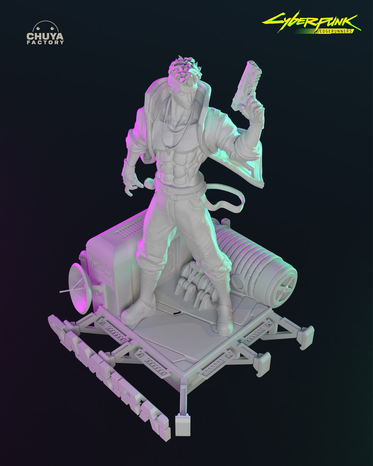 David Martinez resin figure