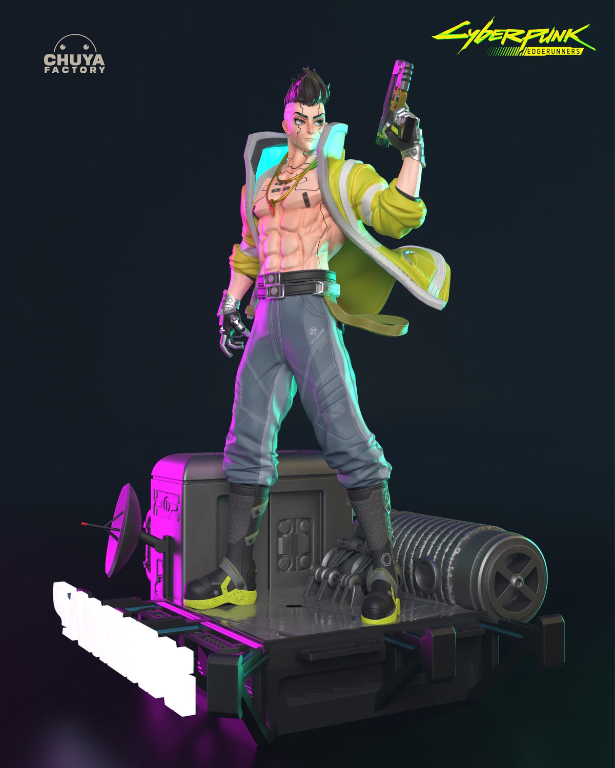 David Martinez resin figure