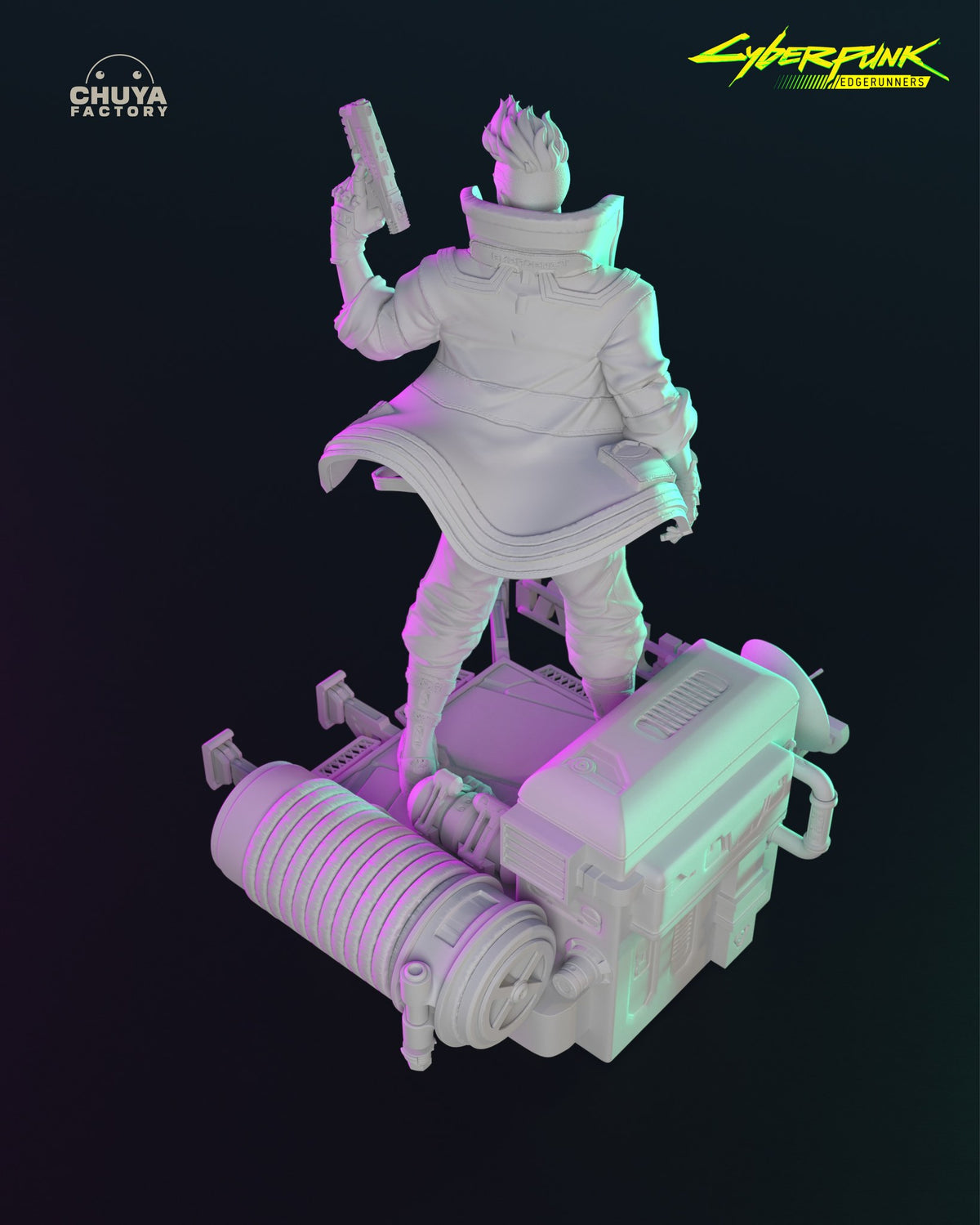 David Martinez resin figure