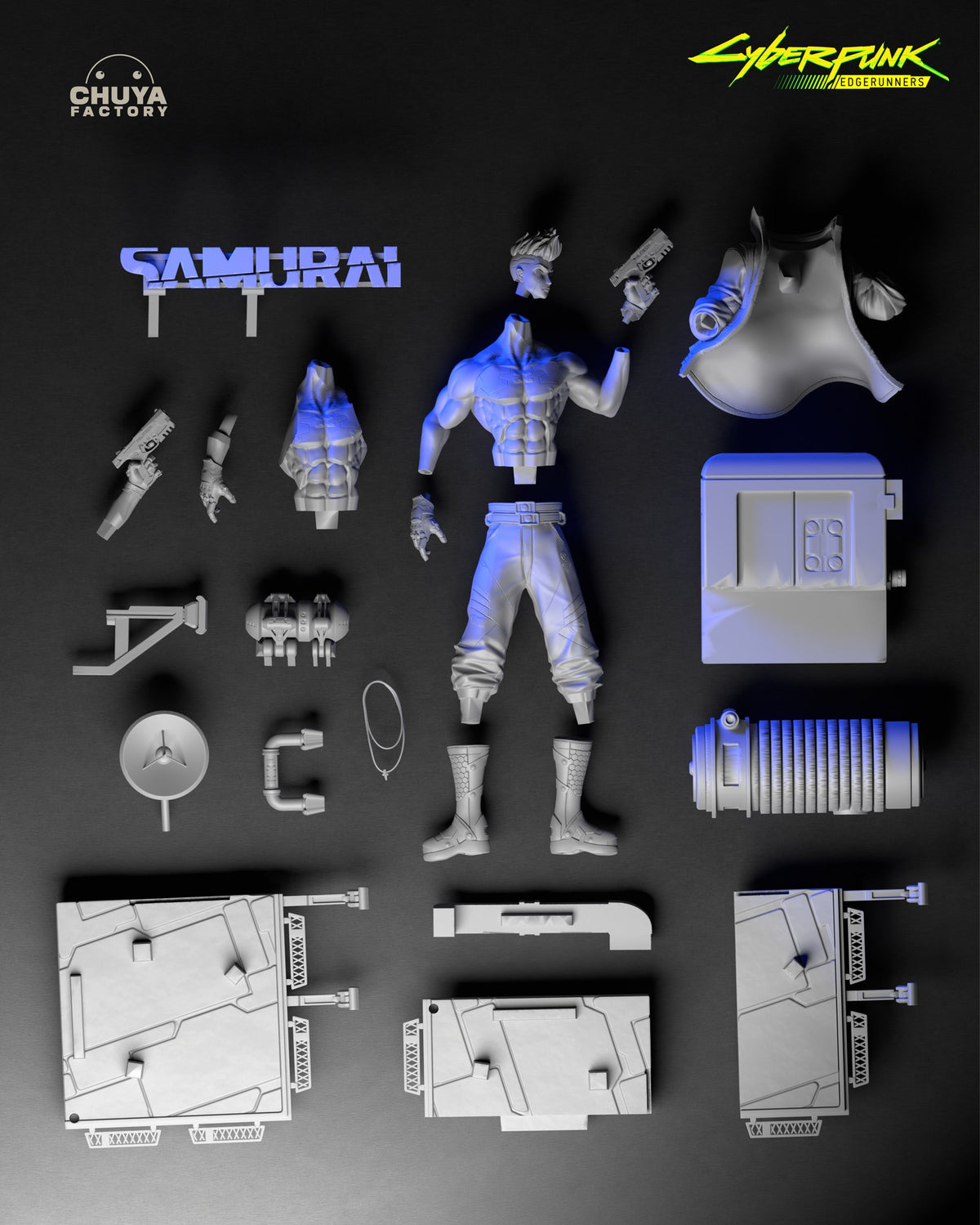 David Martinez resin figure