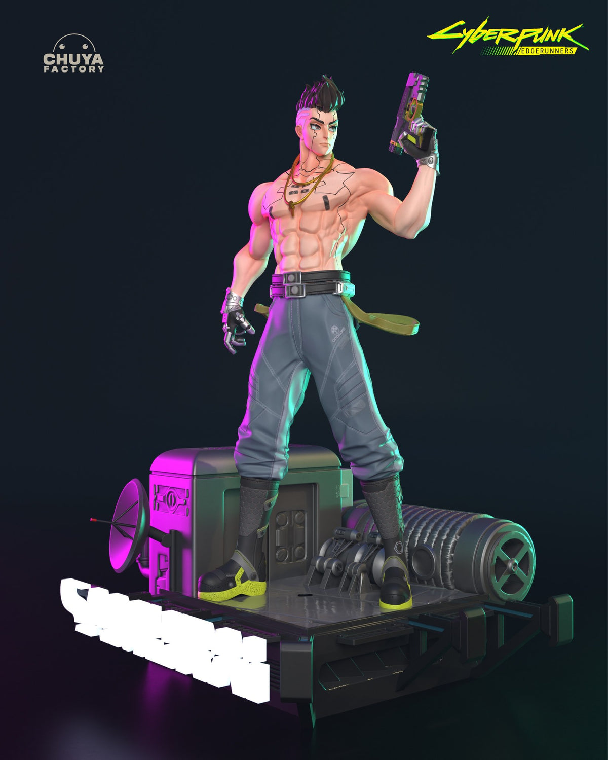David Martinez resin figure
