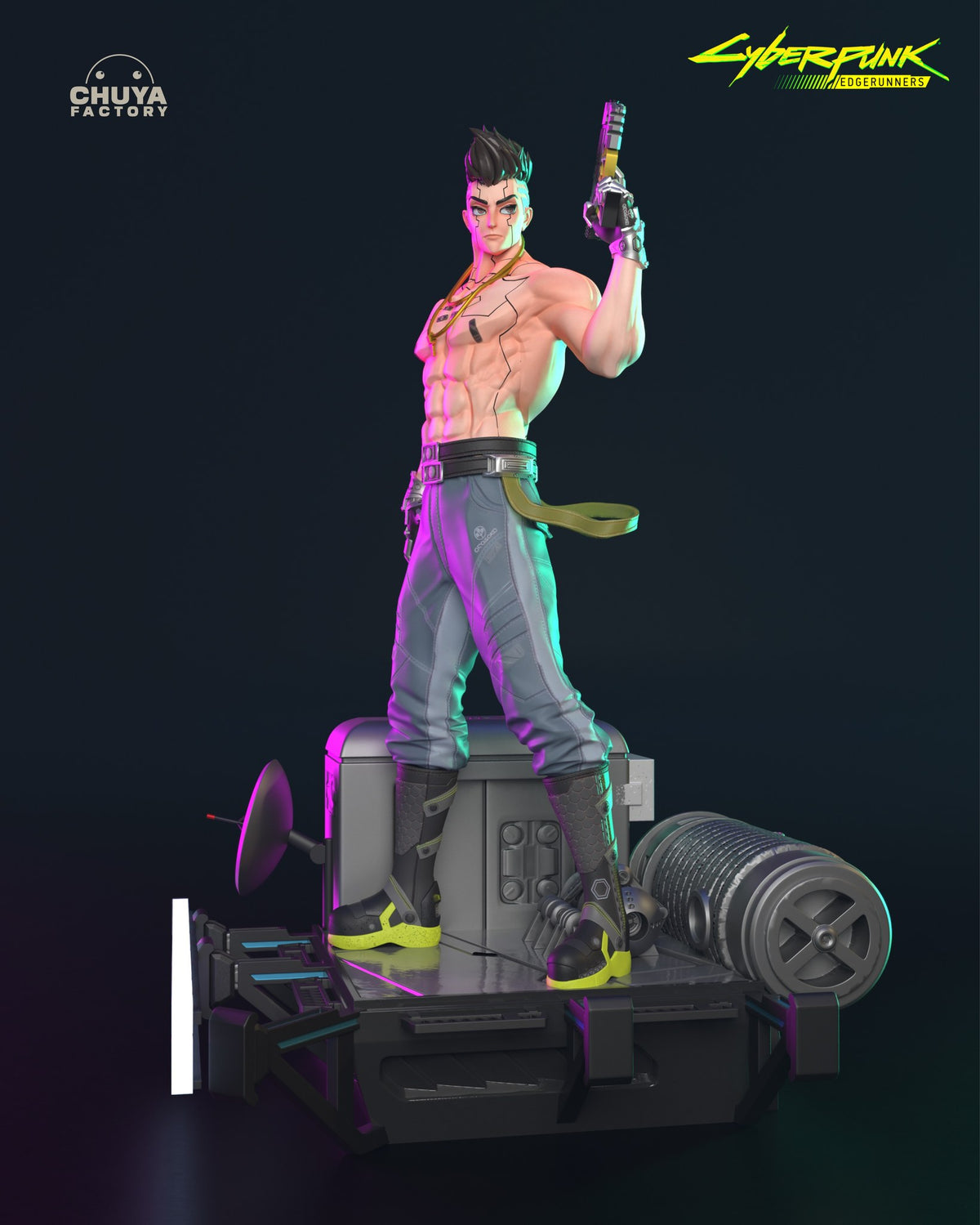 David Martinez resin figure