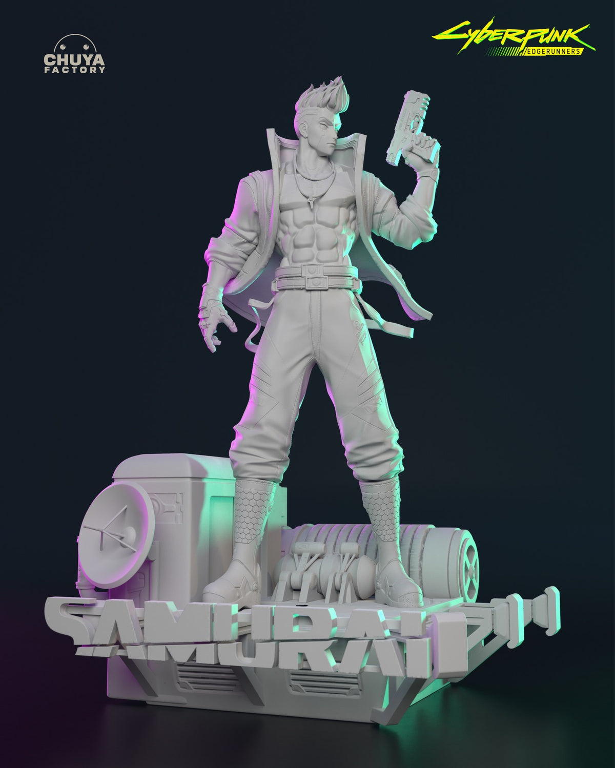 David Martinez resin figure