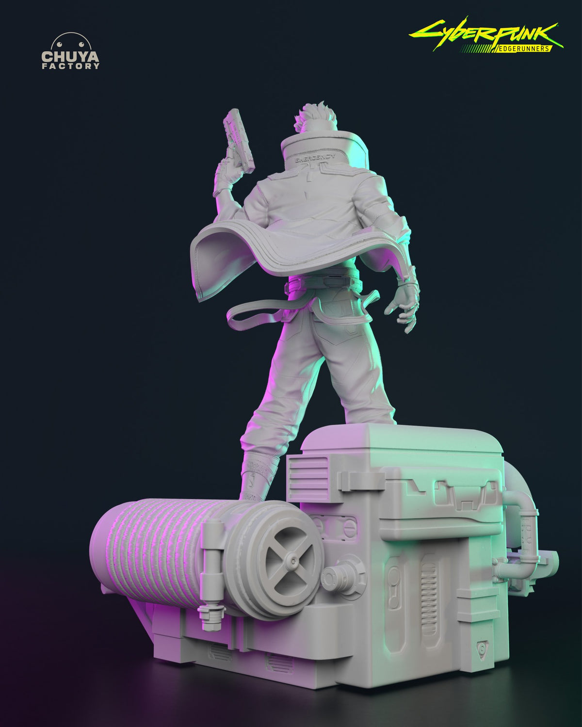 David Martinez resin figure