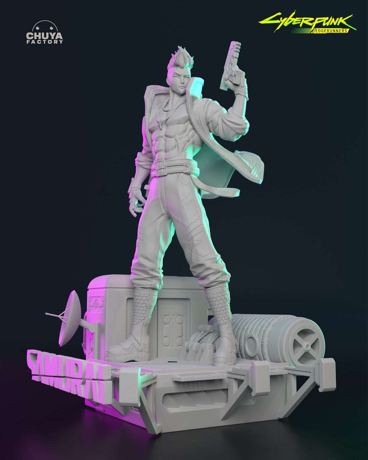 David Martinez resin figure