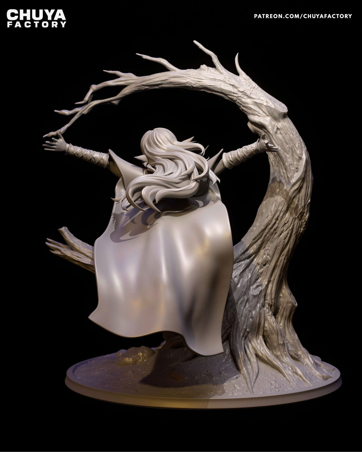 Deedlit resin figure