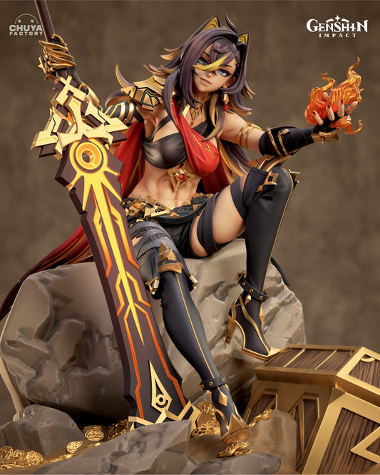 Dehya resin figure