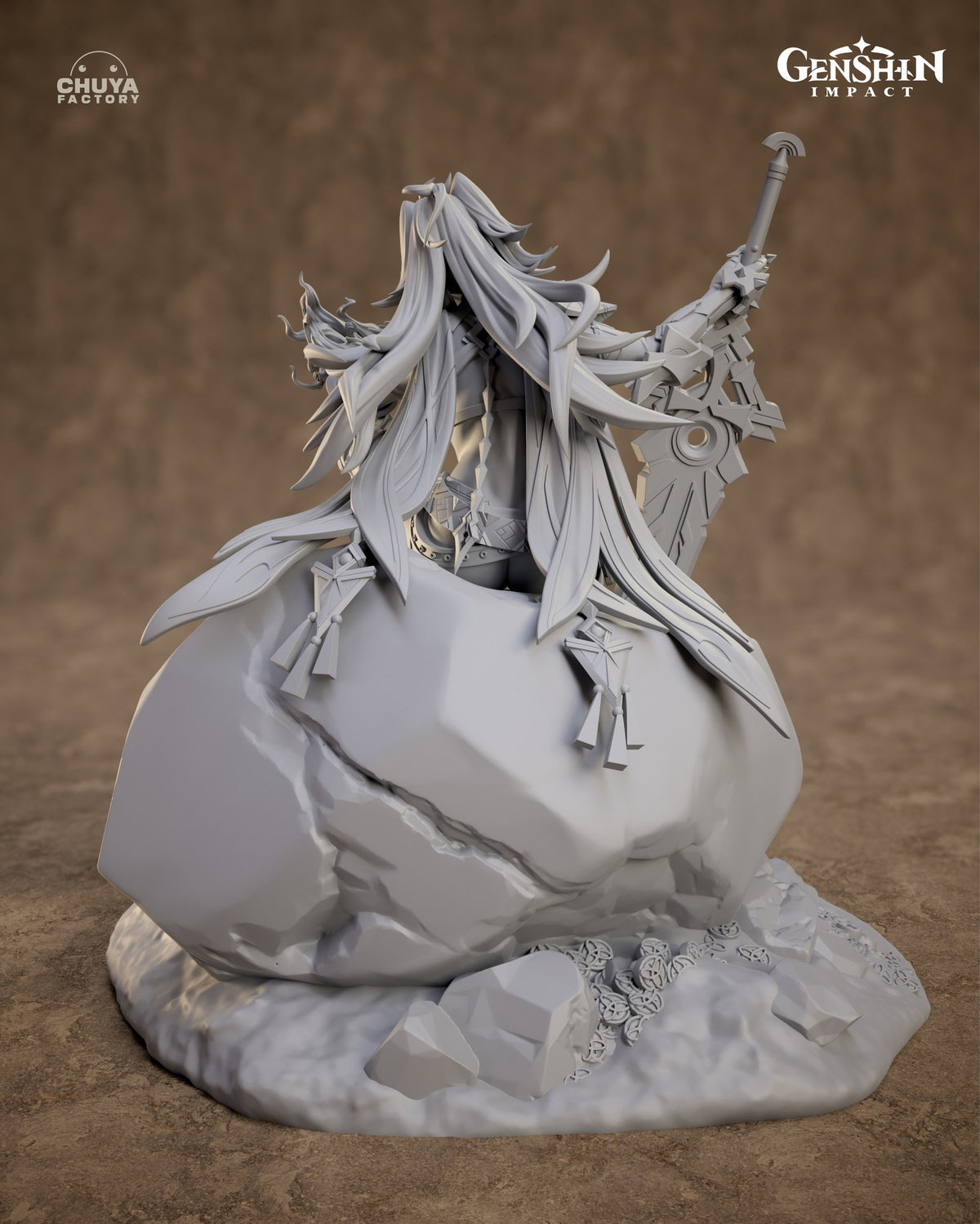 Dehya resin figure