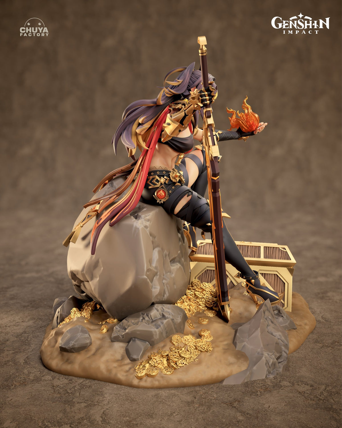 Dehya resin figure