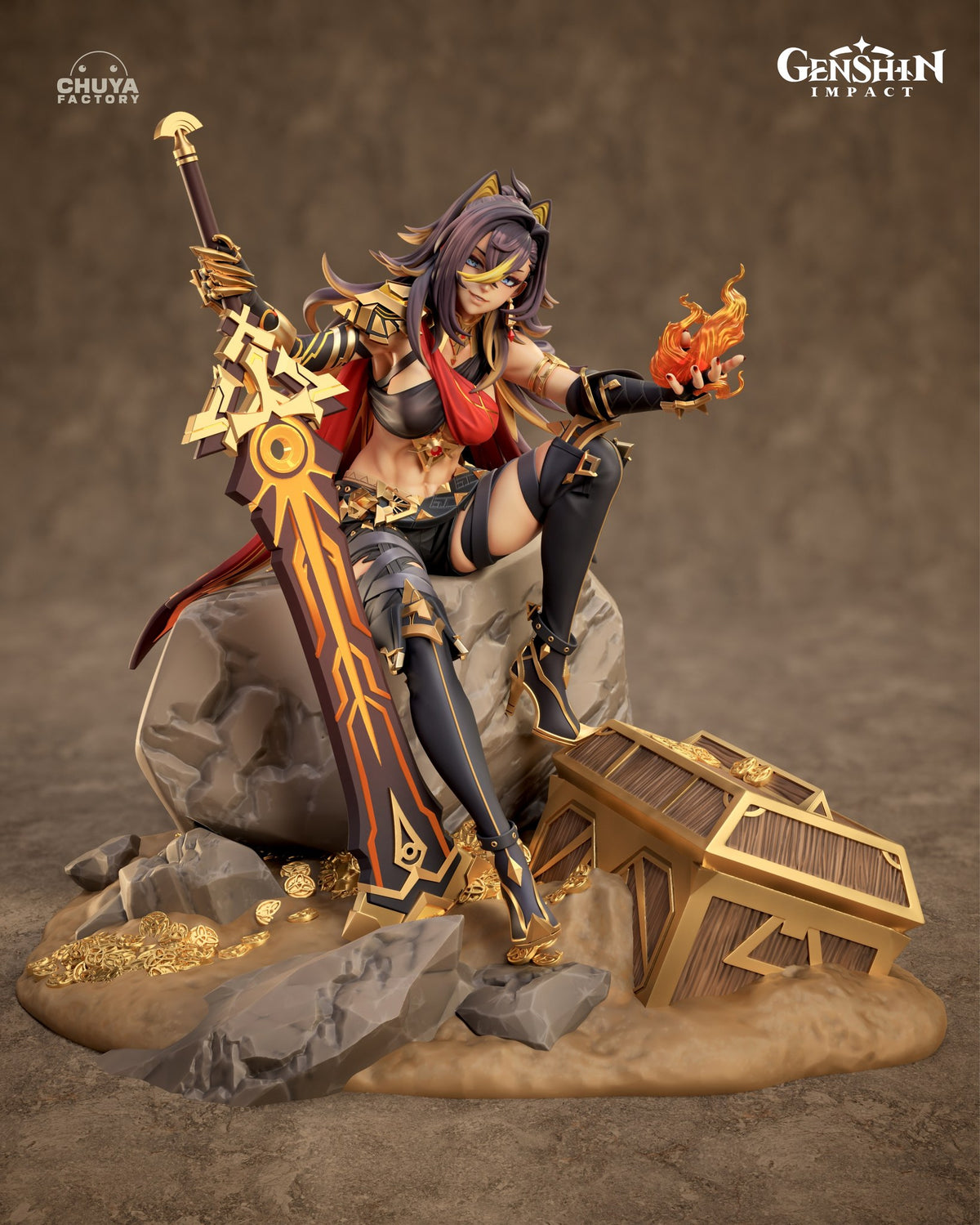 Dehya resin figure