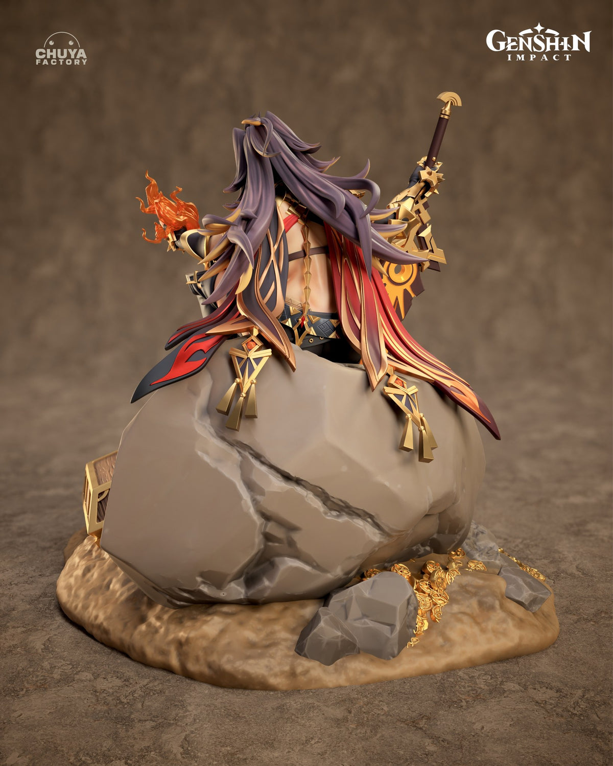 Dehya resin figure