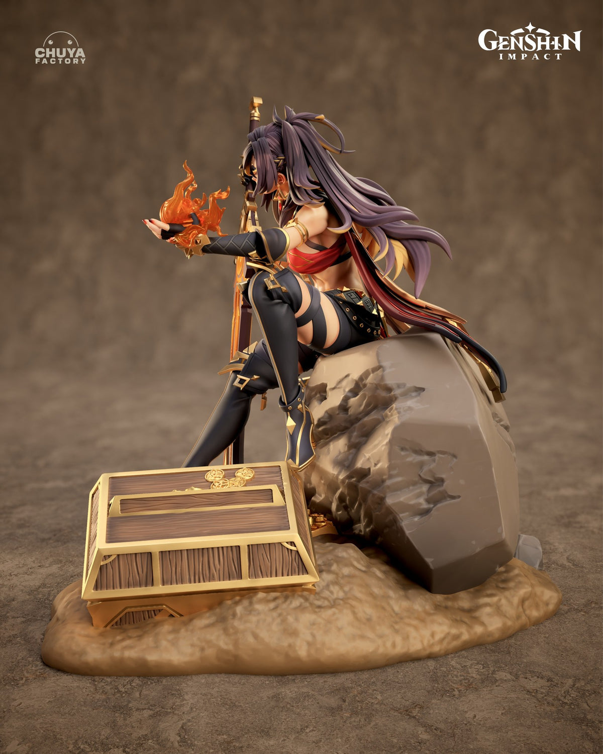 Dehya resin figure