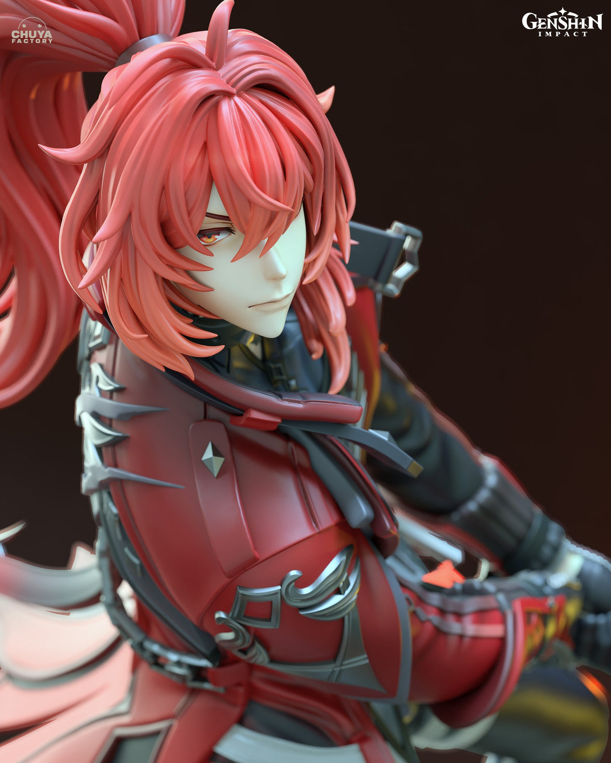 Diluc resin figure