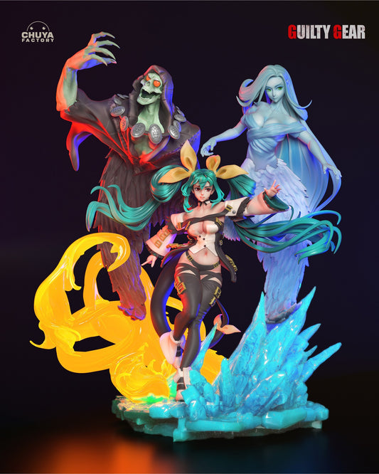 Dizzy resin figure