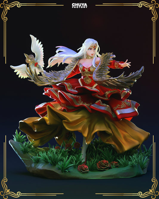 Edelgard resin figure