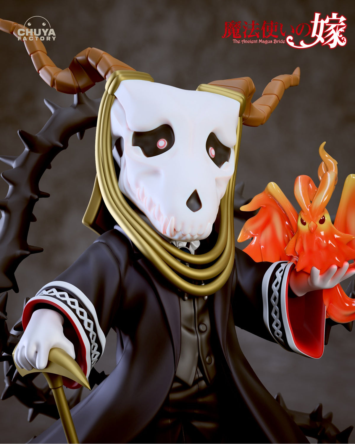 Elias resin figure