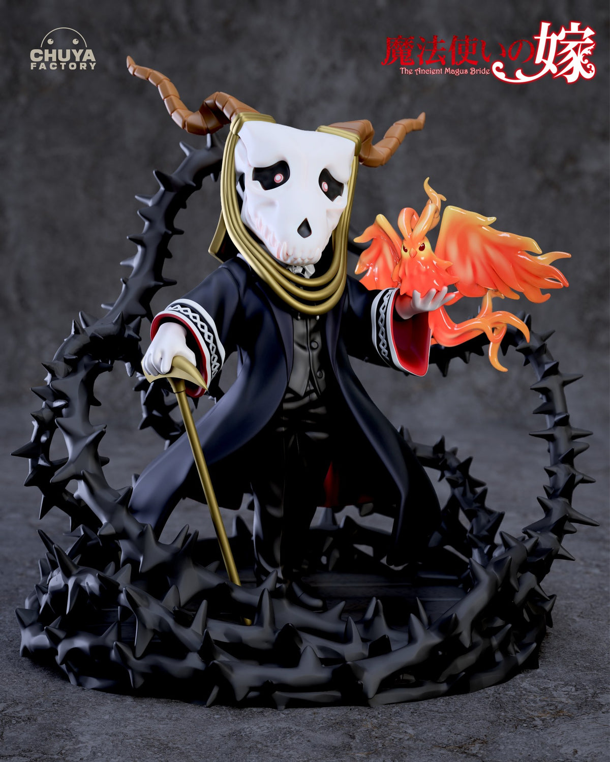 Elias resin figure