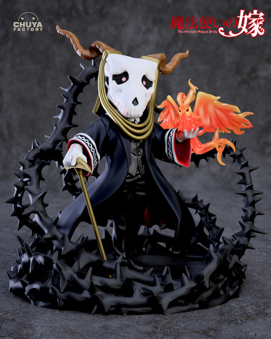 Elias resin figure