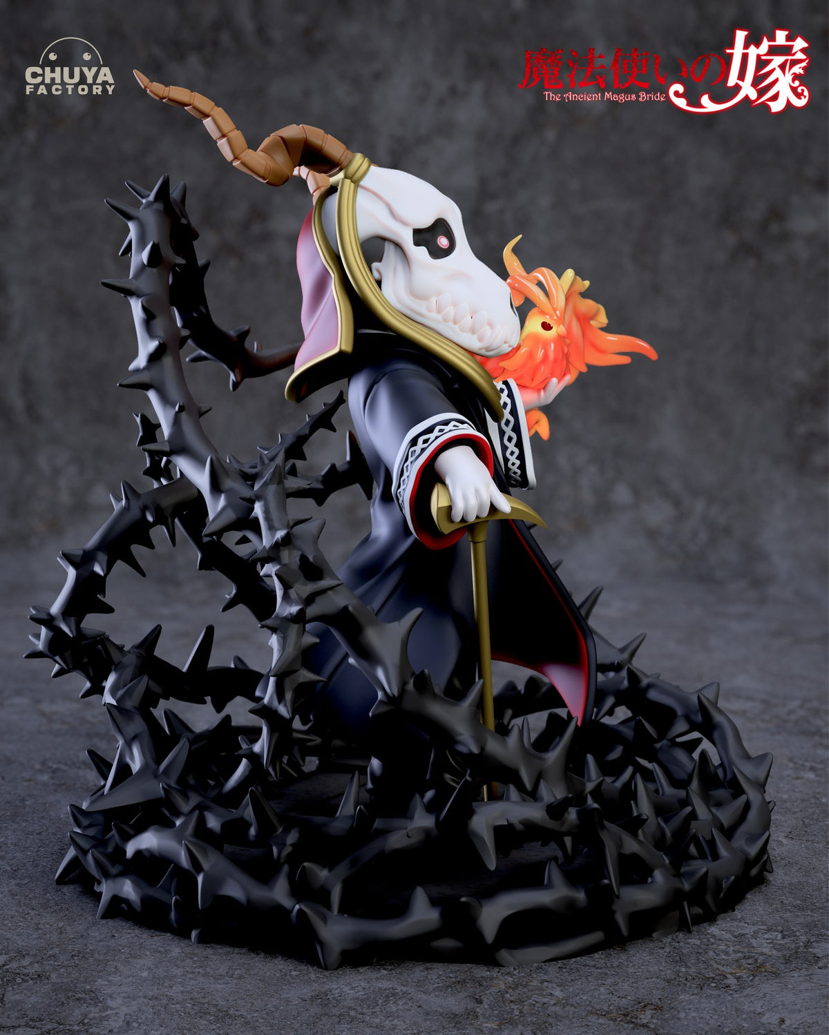 Elias resin figure