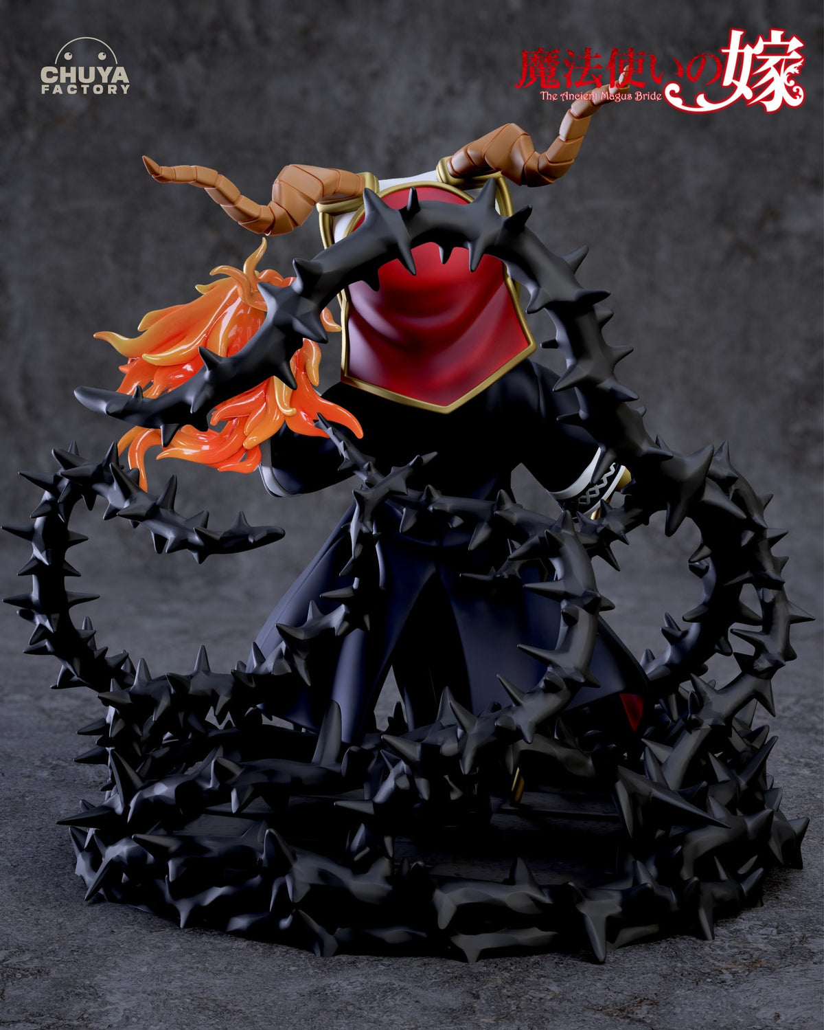 Elias resin figure