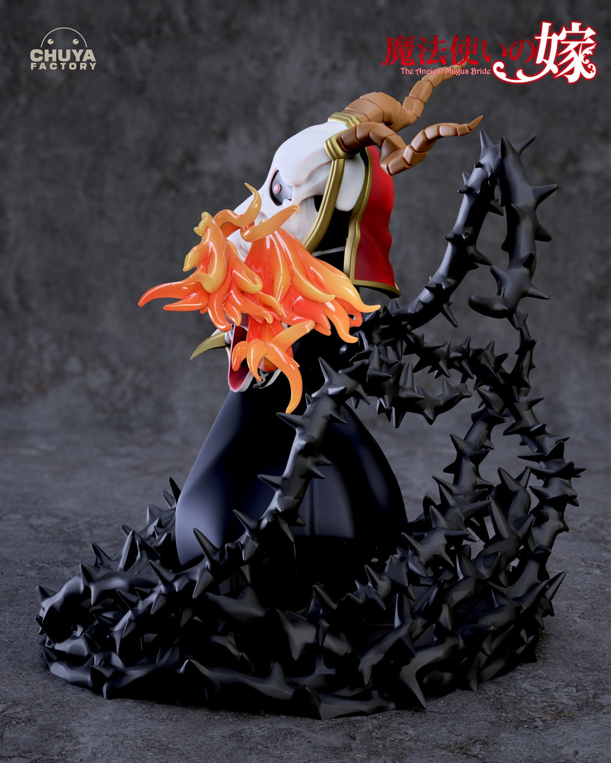 Elias resin figure