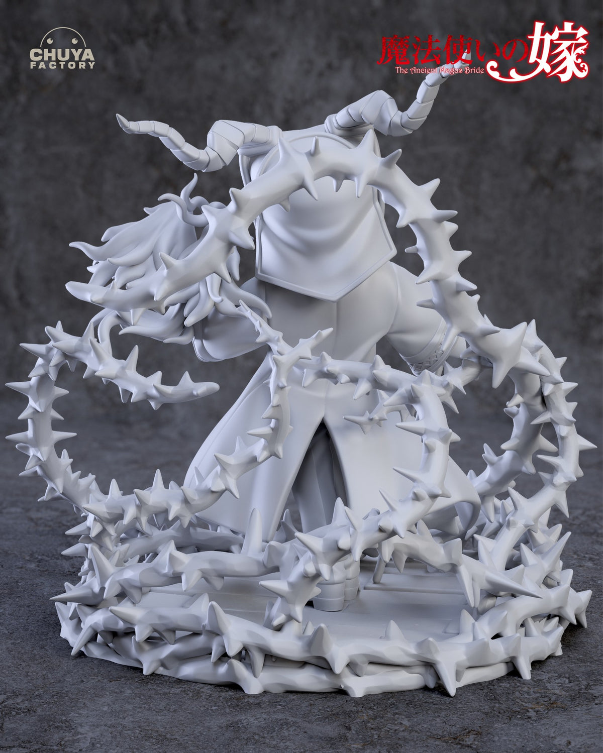 Elias resin figure