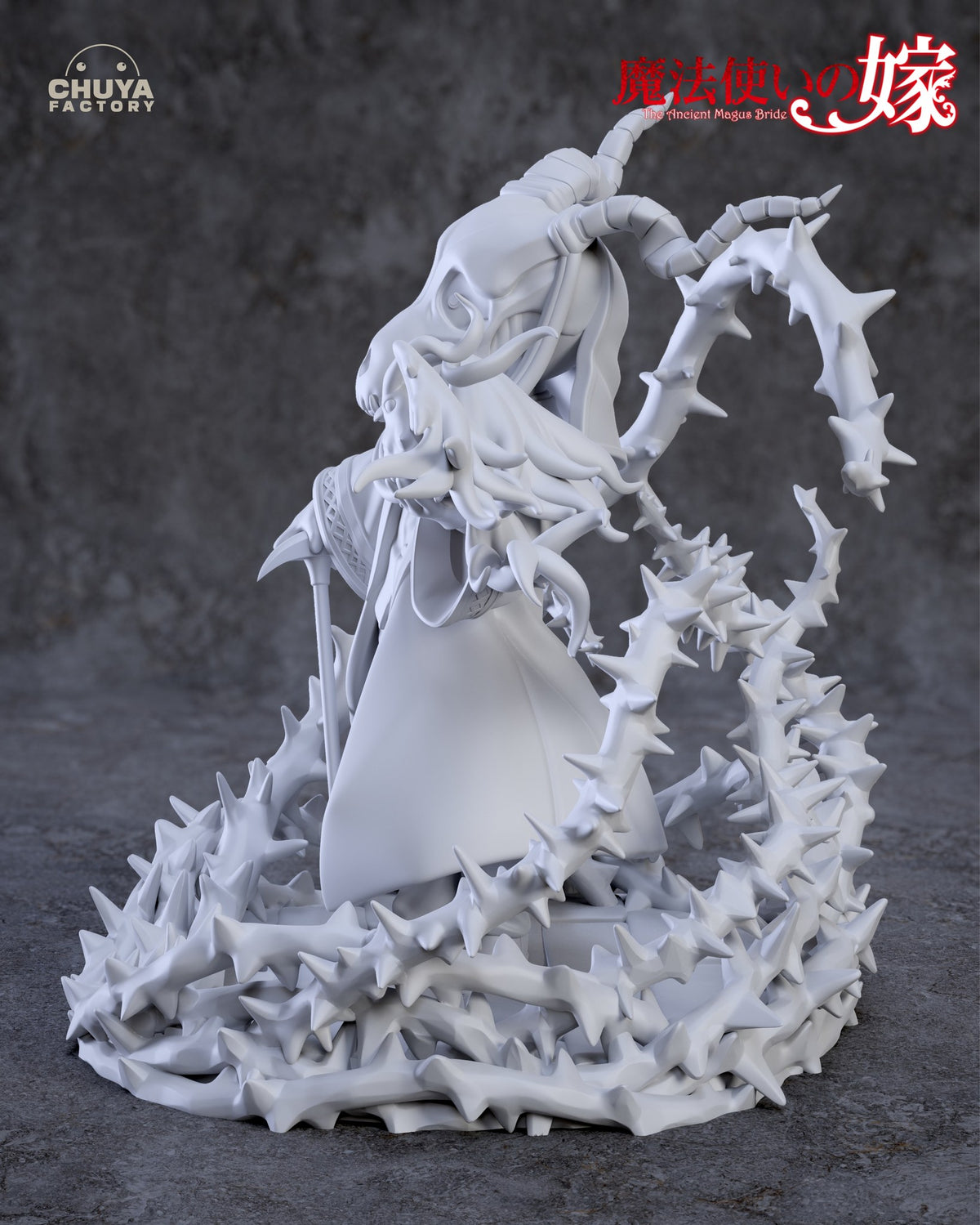 Elias resin figure