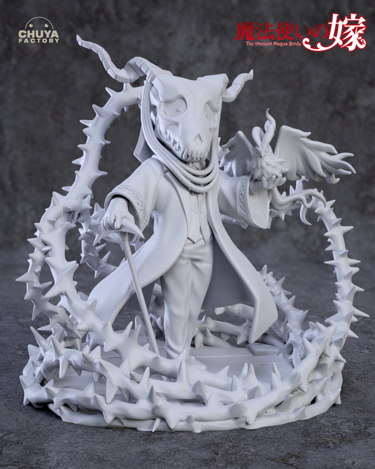 Elias resin figure