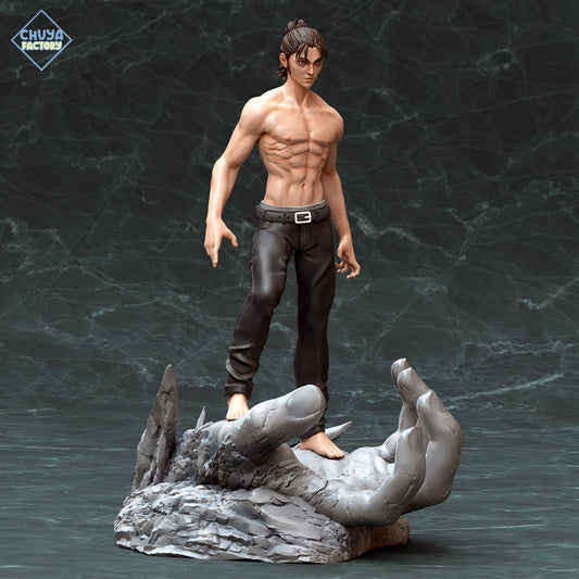 Eren Jaeger resin figure