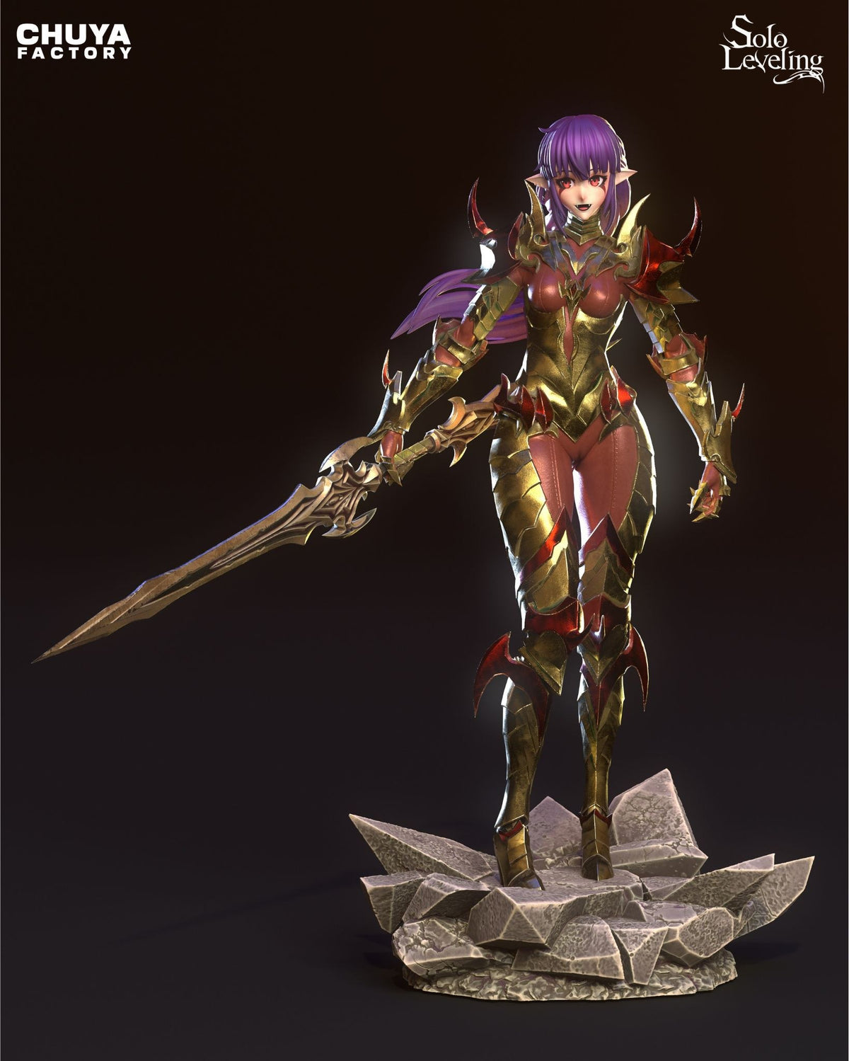 Esil resin figure