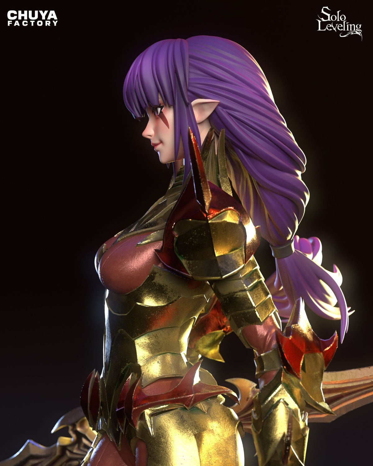 Esil resin figure