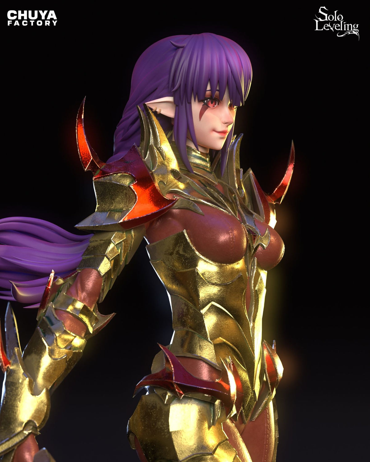 Esil resin figure