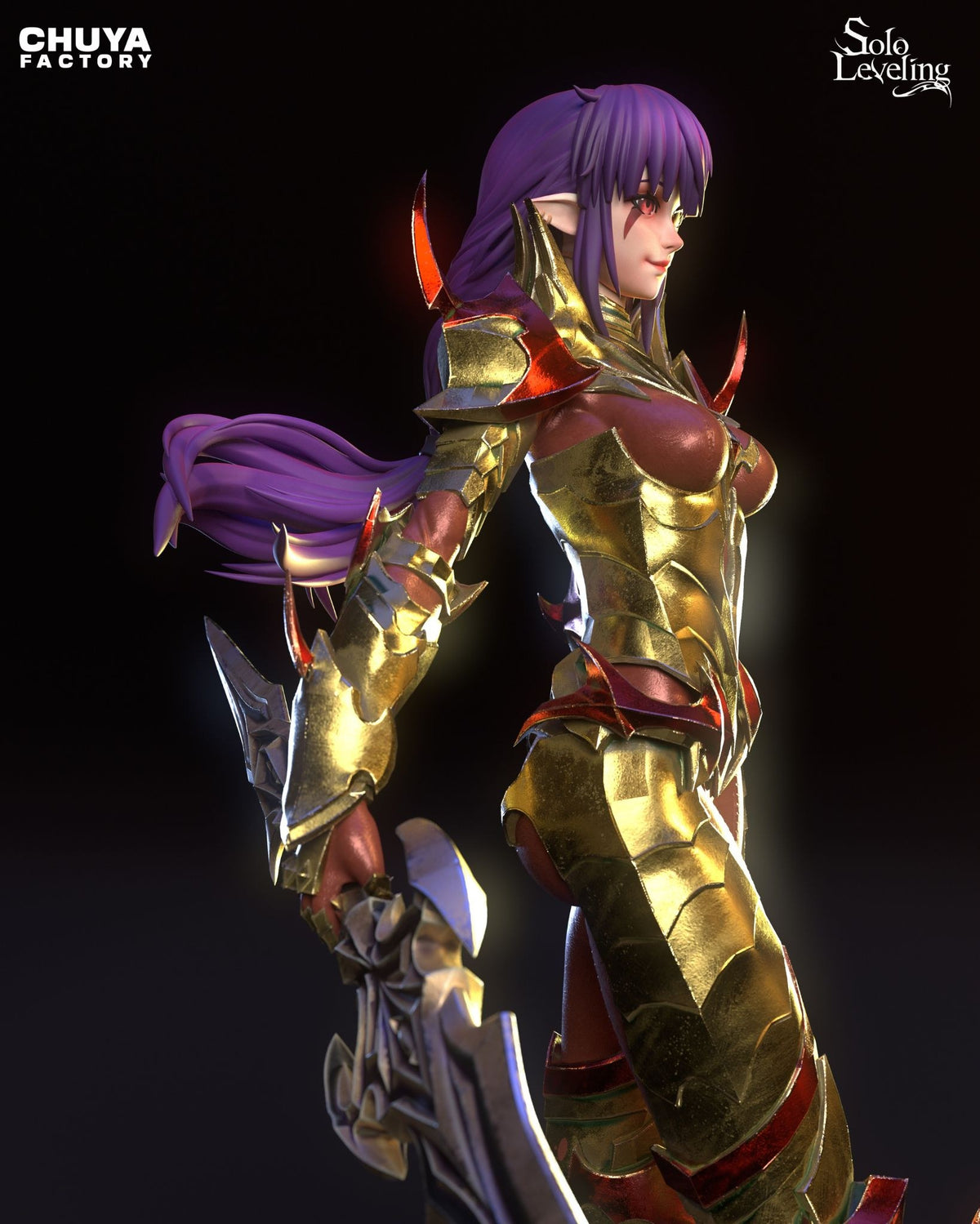 Esil resin figure