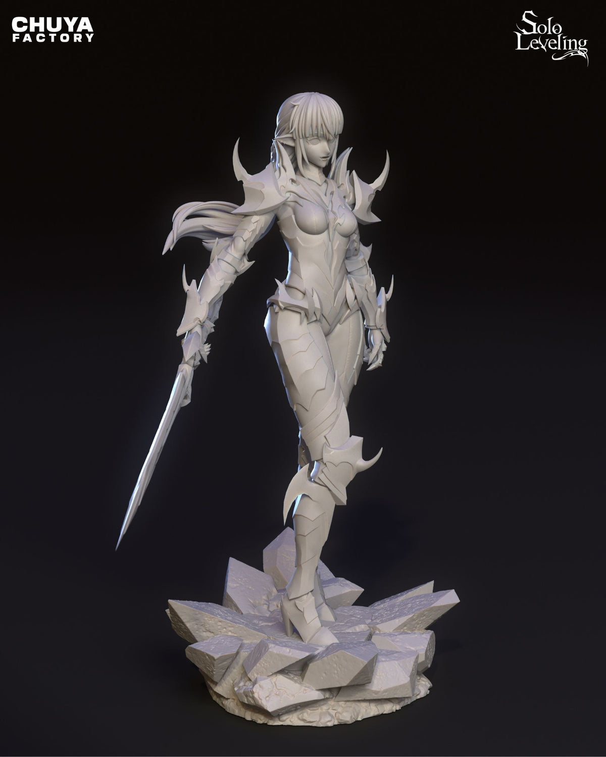 Esil resin figure