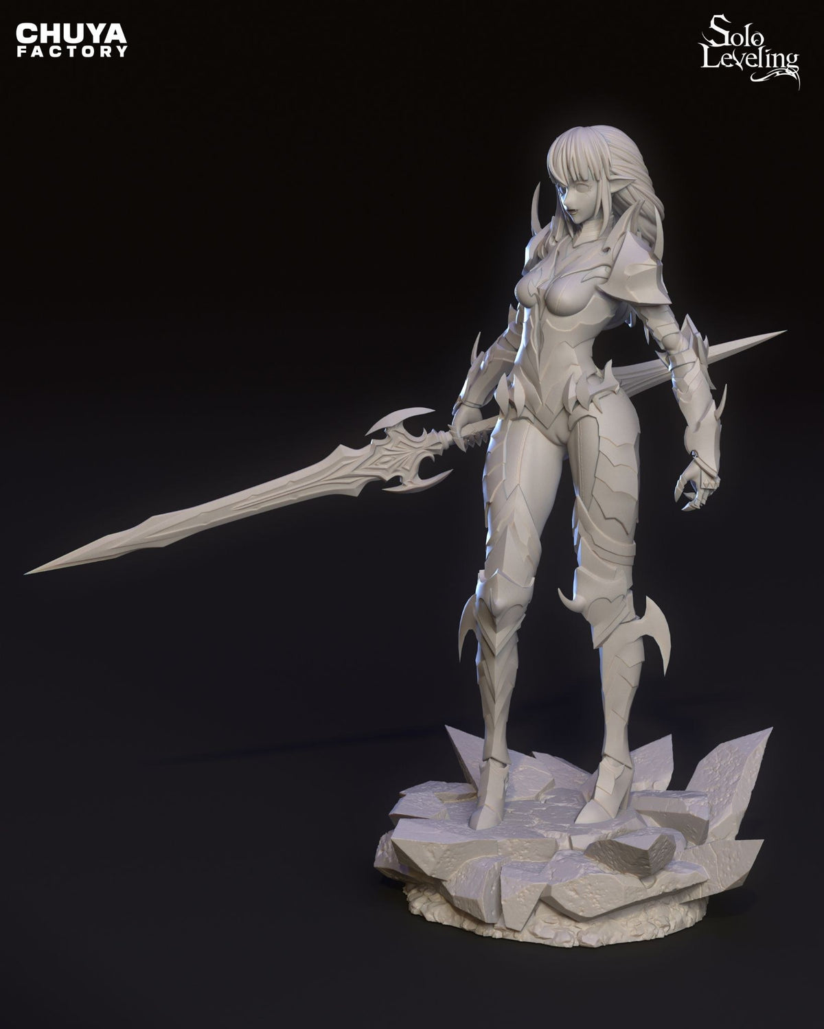 Esil resin figure
