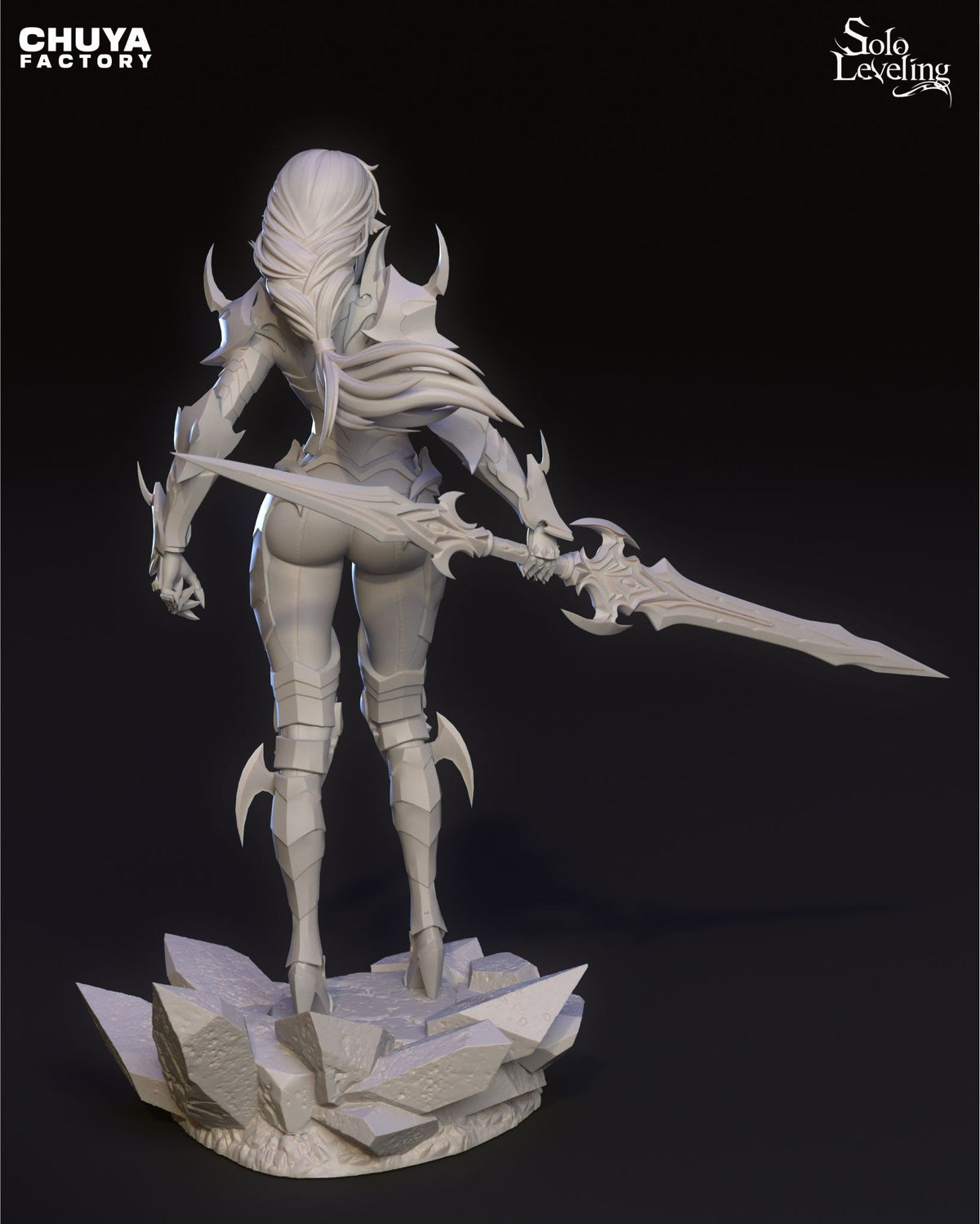 Esil resin figure