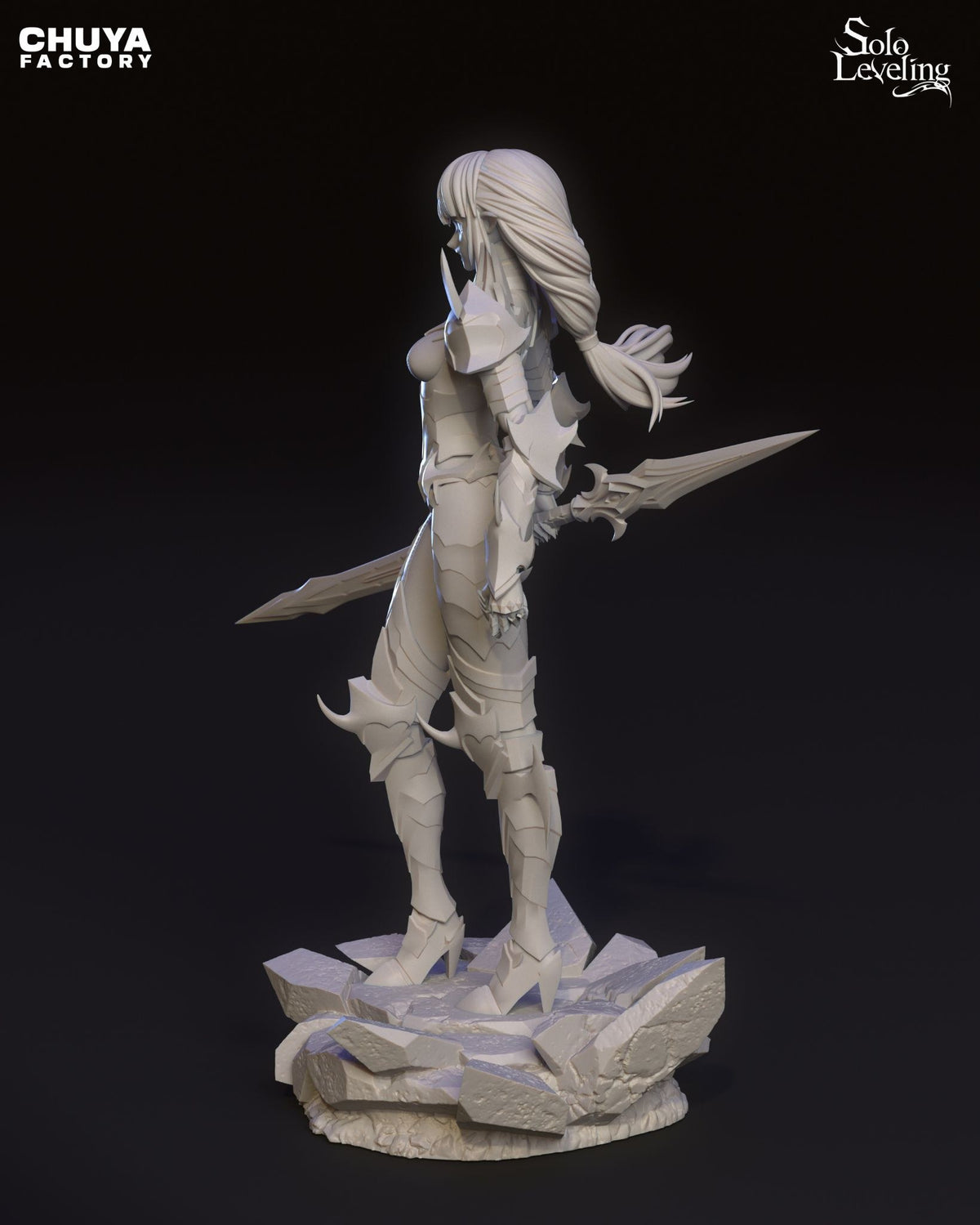 Esil resin figure