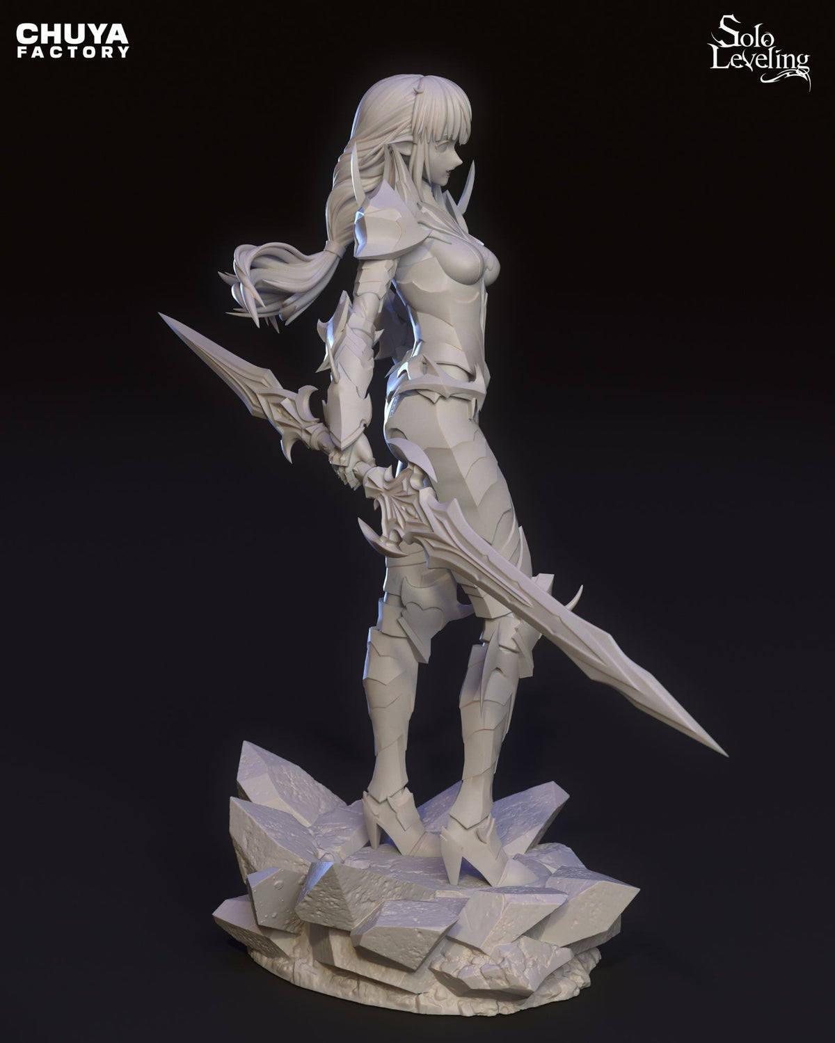 Esil resin figure