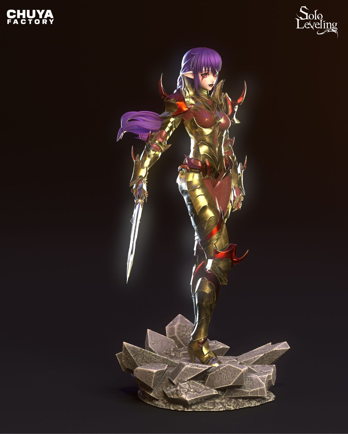 Esil resin figure