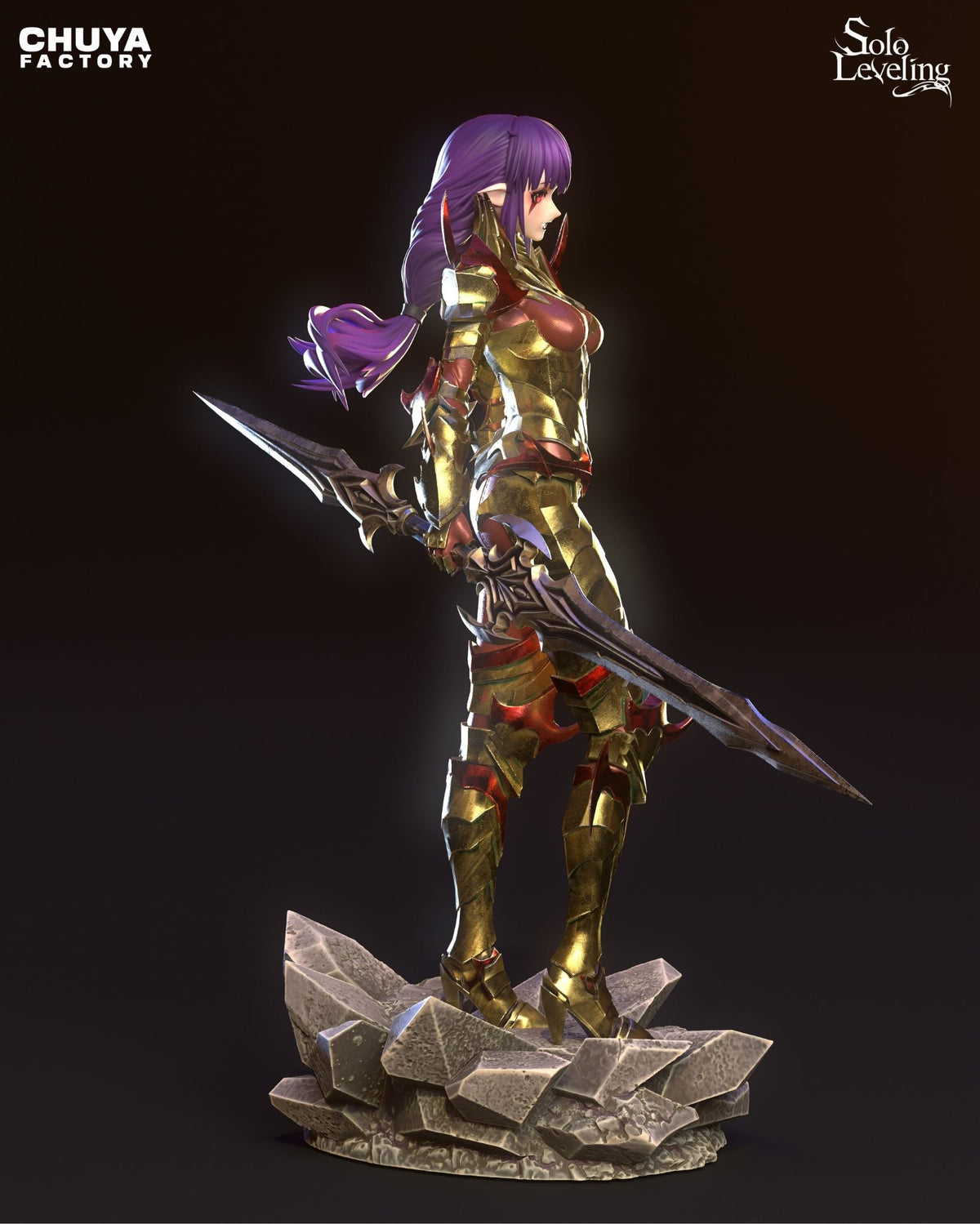 Esil resin figure
