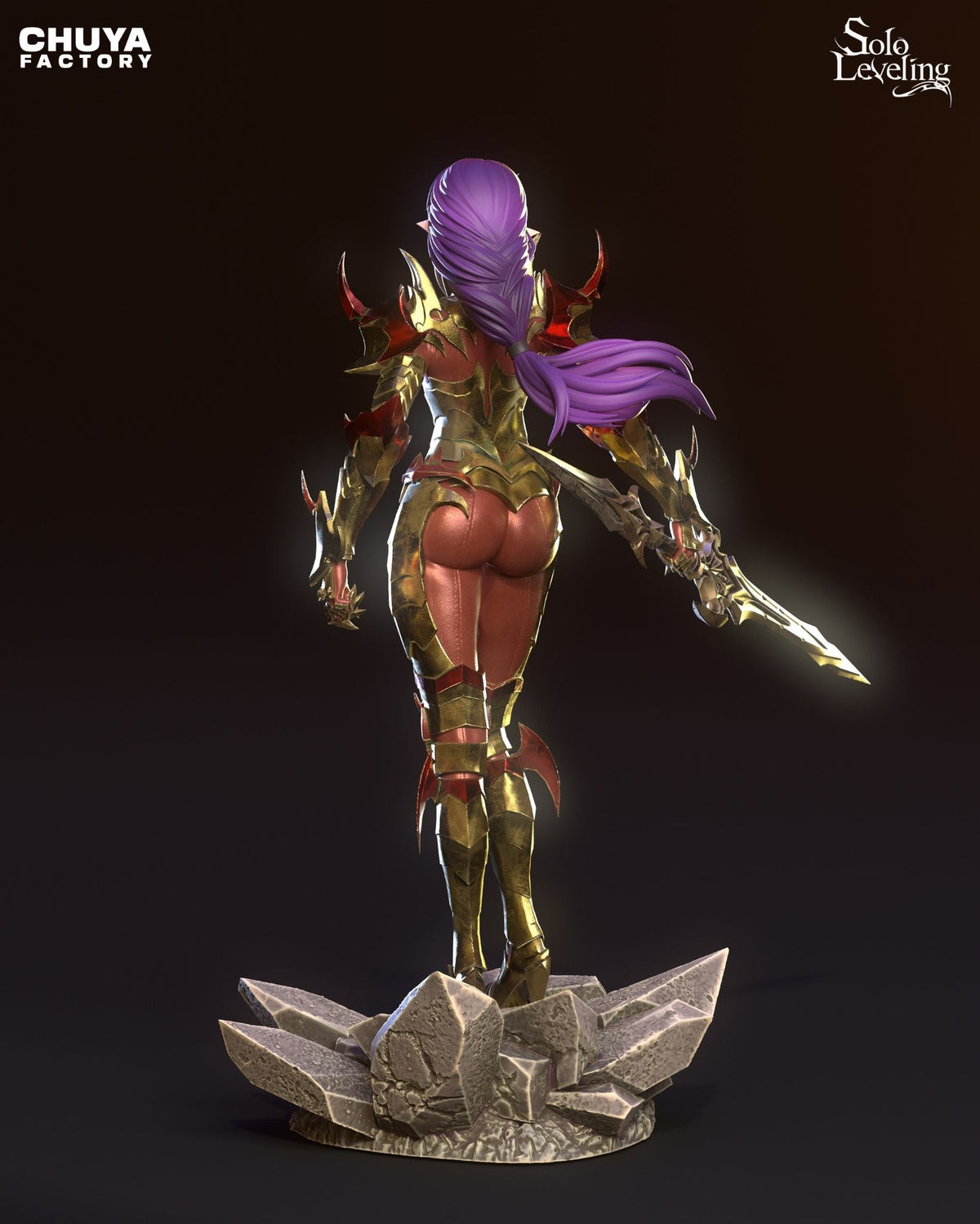 Esil resin figure