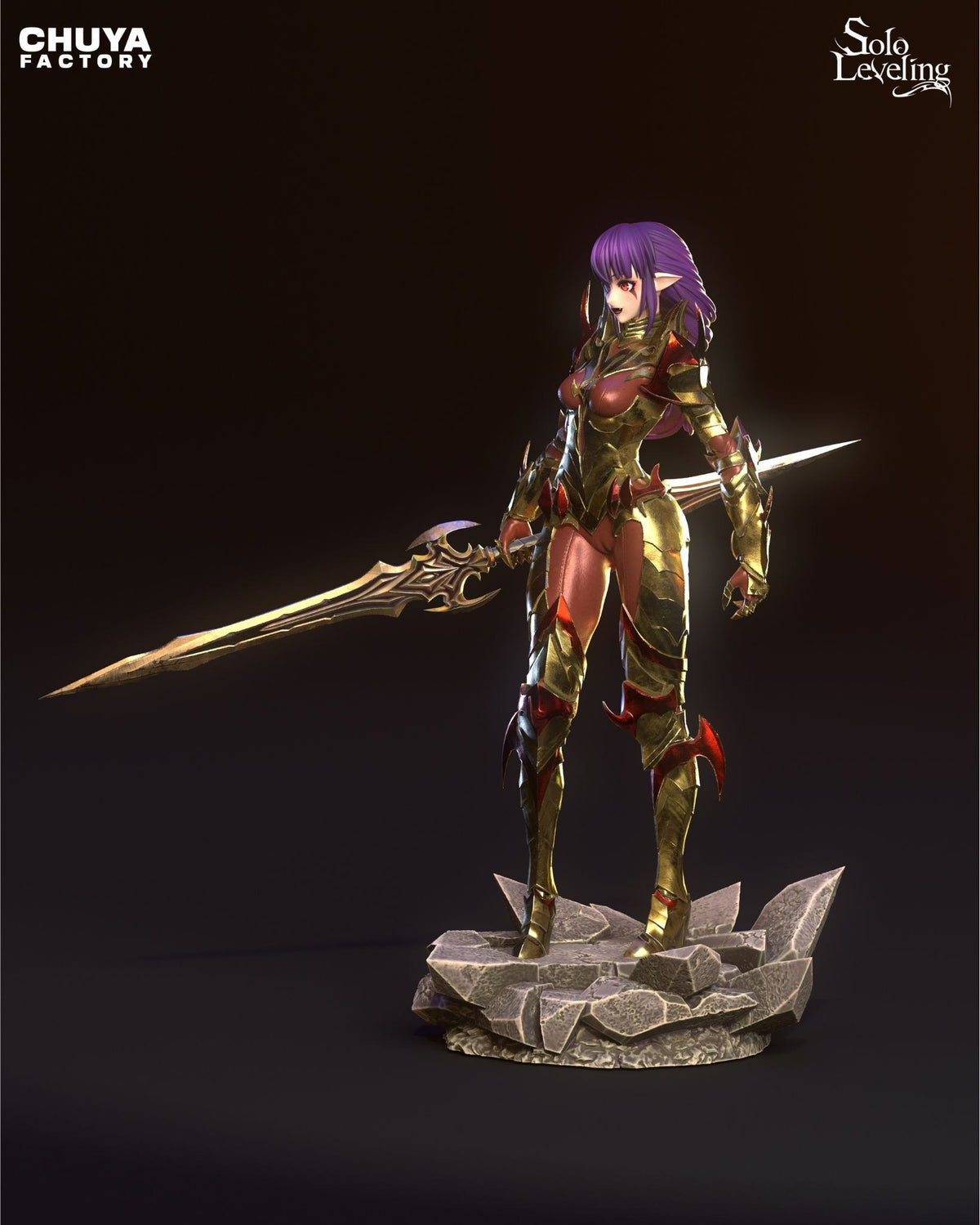 Esil resin figure